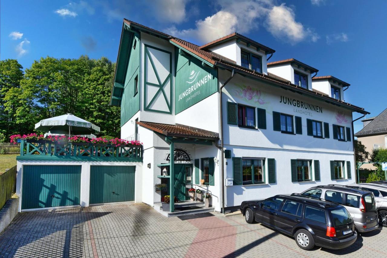 Landhotel Jungbrunnen 바트브람바흐 외부 사진