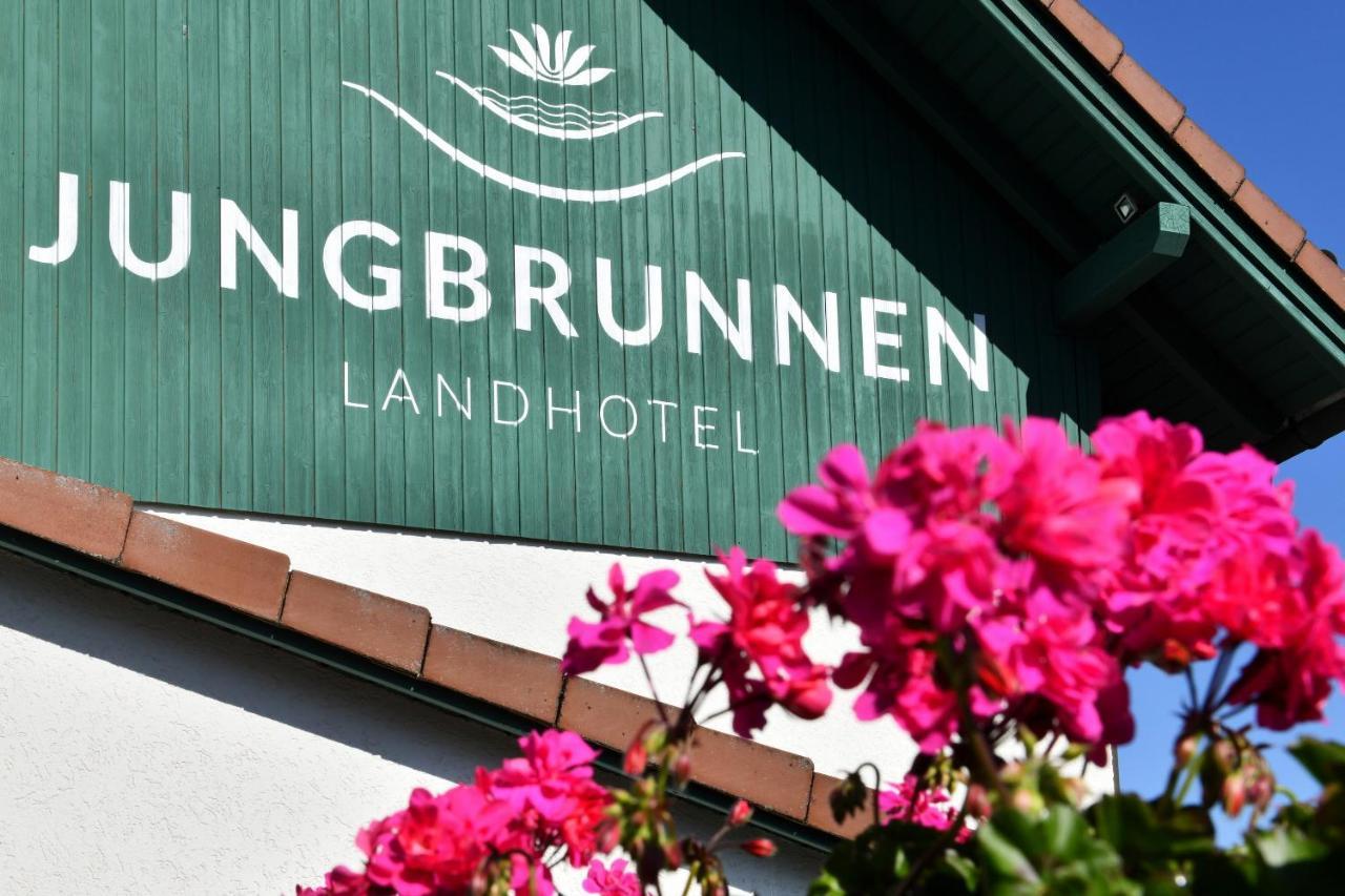 Landhotel Jungbrunnen 바트브람바흐 외부 사진