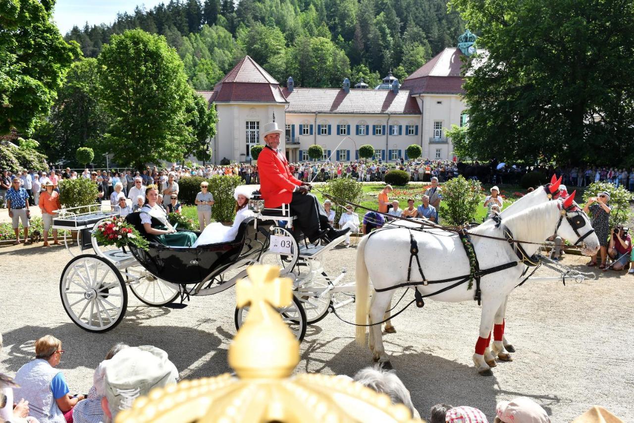 Landhotel Jungbrunnen 바트브람바흐 외부 사진