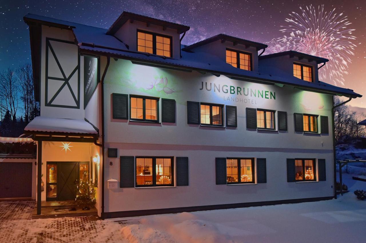 Landhotel Jungbrunnen 바트브람바흐 외부 사진